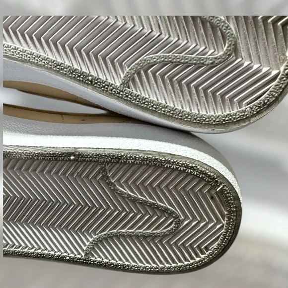 Women’s Nike Blazer Mid PRM MF Tan/White Size 9.5 - Picture 8 of 9